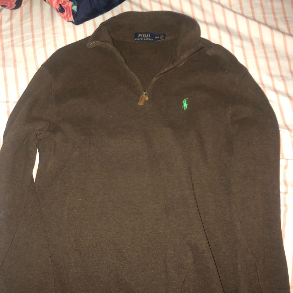 Polo pullover